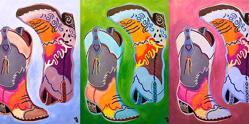 Sip & Paint Yeehaw