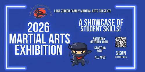 LZFMA Martial Arts Exhibition 2026