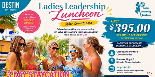 LADIES LEADERSHIP STAYCATION 
