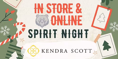 Kendra Scott Spirit Night