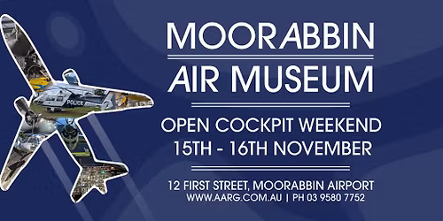 2025 Family Open Cockpit Weekend