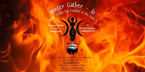Winter Solstice Gather-In - Braided Women Gathering Trust