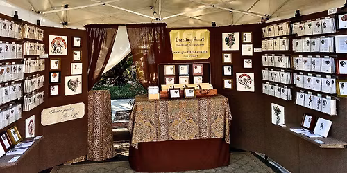 Greeting Heart in The Gardens GreenMarket