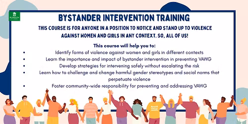 Knife Angel: Bystander Intervention Training