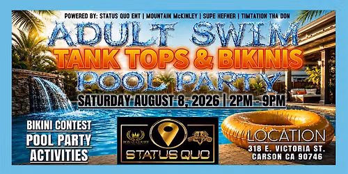 Tank Tops & Bikinis Pool Party\u203c\ufe0f