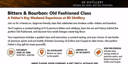 Bitters & Bourbon