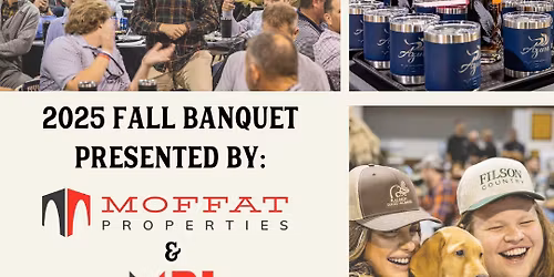 Raleigh DU Banquet Presented By: Moffat Properties & Moffat Pipe