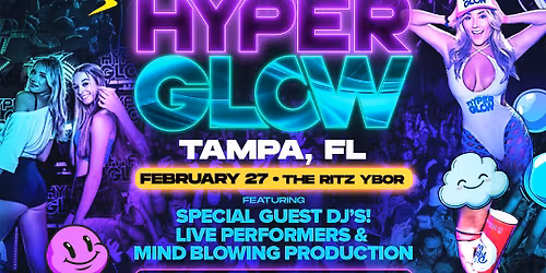 Hyperglow at Water Street Music Hall
