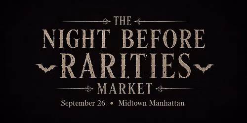 Night Before Rarities Market