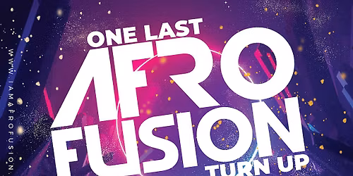 AFRO FUSION - A FAREWELL TO THE PROMONTORY