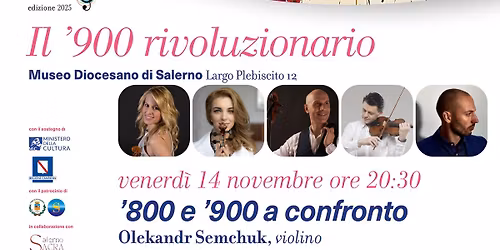 '800 e '900 a confronto