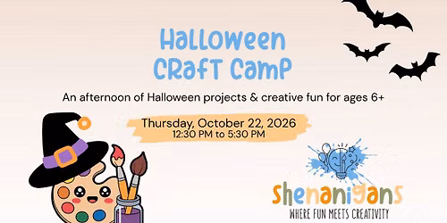 Halloween Craft Camp