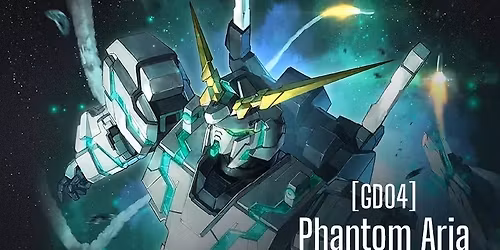 Gundam CG Phantom Aria release event