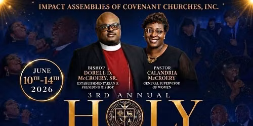IACC 3RD ANNUAL HOLY CONVOCATION