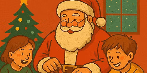 Viens t'amuser avec le P\u00e8re-No\u00ebl !!