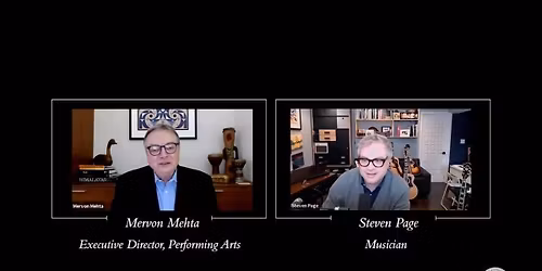 Steven Page with Calgary Philharmonic Orchestra