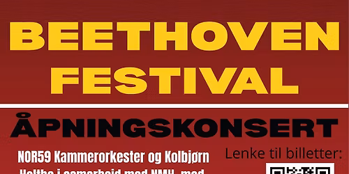 Beethoven med NOR59 og NMH