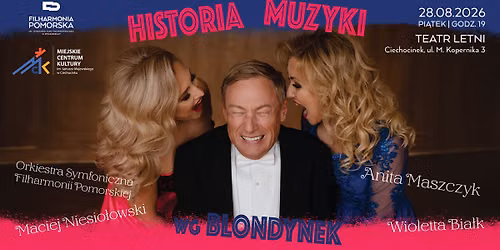 Historia muzyki wed\u0142ug Blondynek