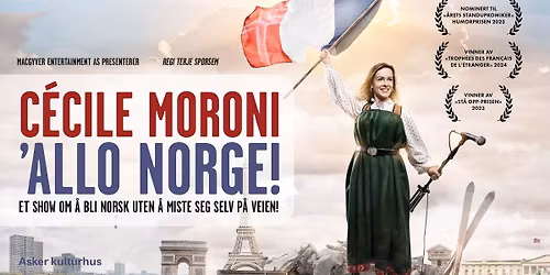 C\u00e9cile Moroni: \u00ab\u2019Allo Norge\u00bb \/\/ Asker kulturhus