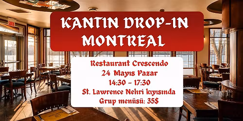 OAAC Montreal Kantin Drop-In