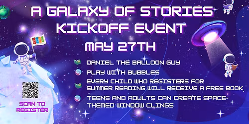 DCPL Summer Reading Kickoff Party!