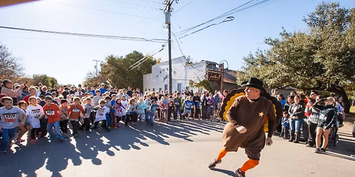 Holidays in Gruene: 17th Annual Gruene Turkey Trot