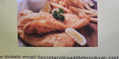 Fish and Chips dinner