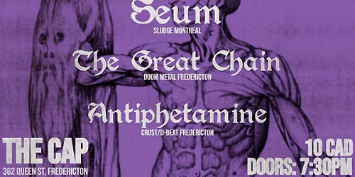 SEUM \/\/ The Great Chain \/\/ Antiphetamine