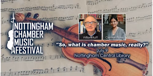 Festival Talk: So, what is chamber music, really?