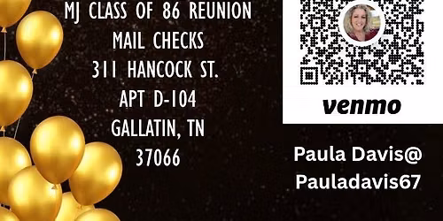 MJ 40th Reunion