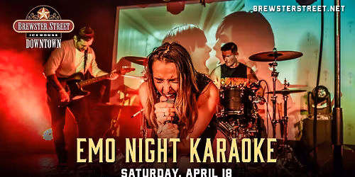 Emo Night Karaoke @ Brewster Street Icehouse | Corpus Christi, TX