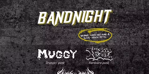 Bandnight @ Cerberus