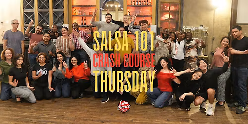 Salsa 101 Crash Course for Absolute Beginners in Houston. Thursday 06\/11