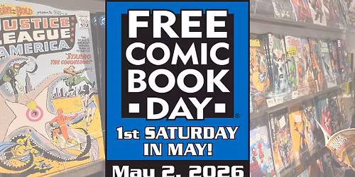 Free Comic Book Day 2026