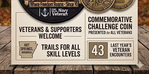 Veterans Day Weekend Ride