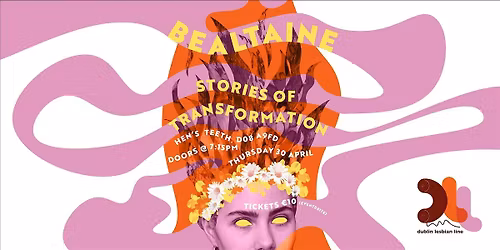DLL Storytelling Night - Bealtaine: Stories of Transformation