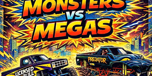 Monster vs Megas r\/c