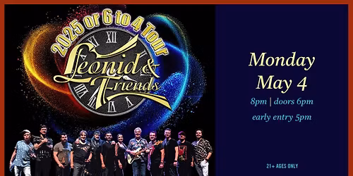 Leonid & Friends - Night 1 at Jergels