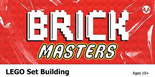 Brick Masters LEGO Set Building (Ages 10+ and Over 19)