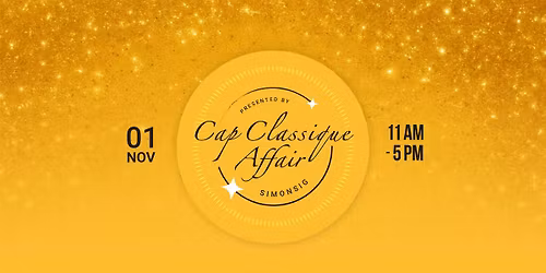 Cap Classique Affair 2025: Shine Bright