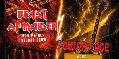Powerage & Beast of Maiden - Live - ACDC und Iron-Maiden Tribute