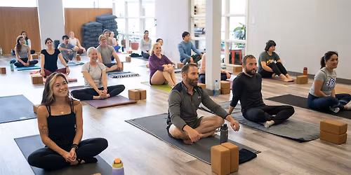 Free Community Class with Yoga Teacher Trainees