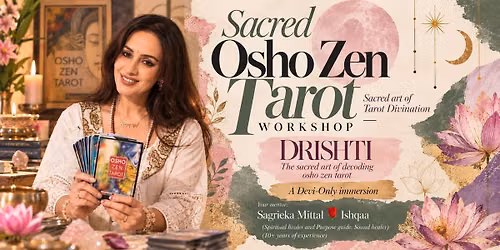 Drishti- The Sacred Art of Tarot Divination