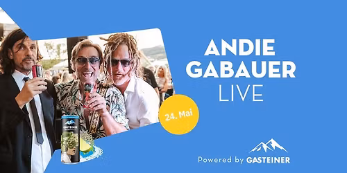 Andie Gabauer LIVE @ SANDBURG