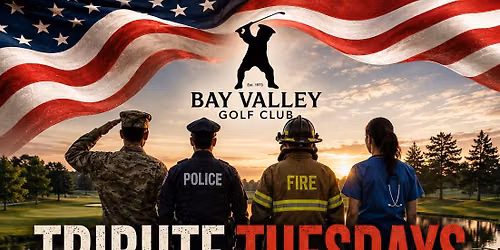 Tributes Tuesdays at Bay Valley Golf Club