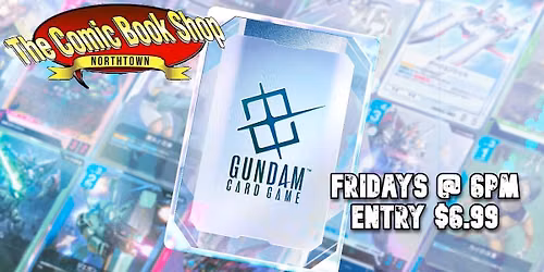 Gundam Card Game Friday