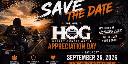 HOG Appreciation Lunch