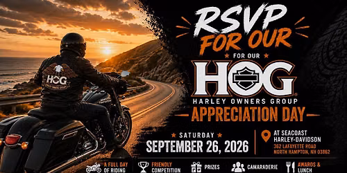 HOG Appreciation Lunch