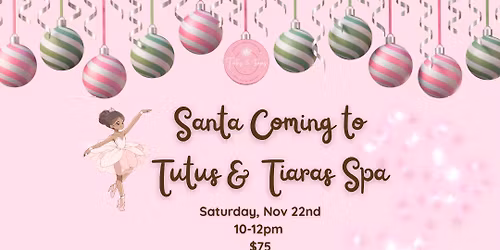 Santa coming to Town