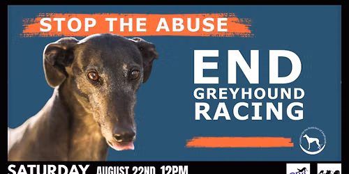 End Greyhound Racing Demonstration